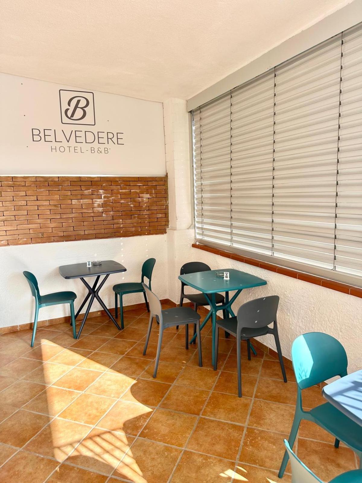 Belvedere Hotel-B&B ปาลีนูโร ภายนอก รูปภาพ